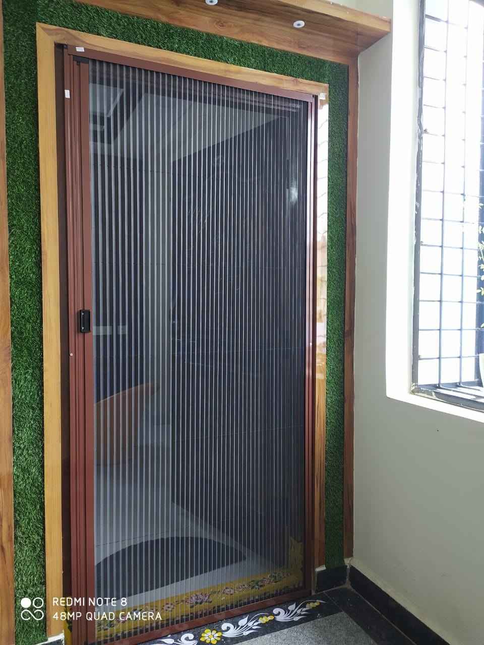 Pleated Mosquito Net for Aluminum Doors